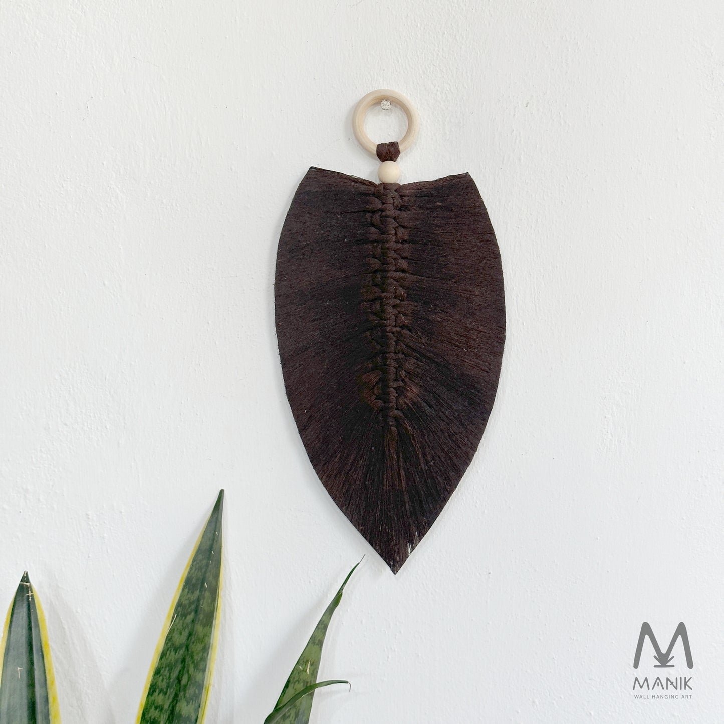 PLUMA MACRAMÉ