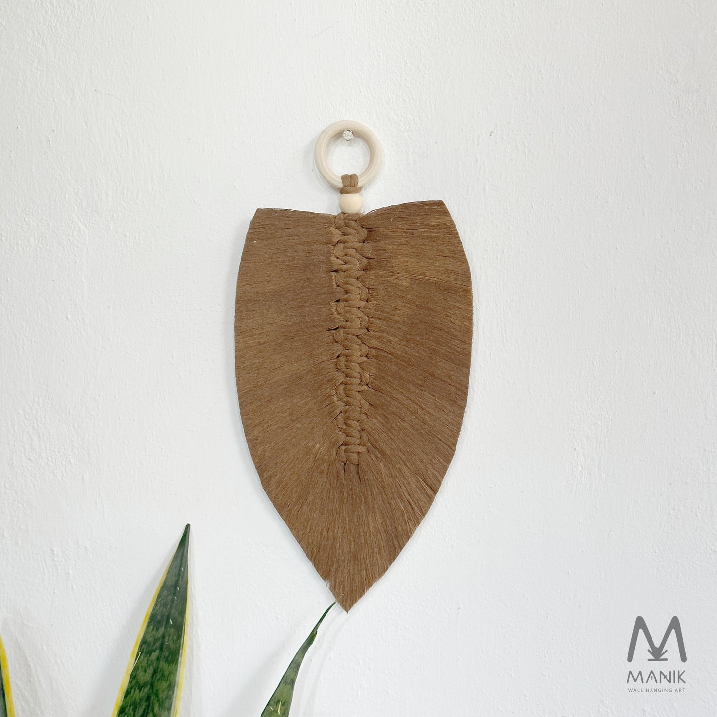 PLUMA MACRAMÉ