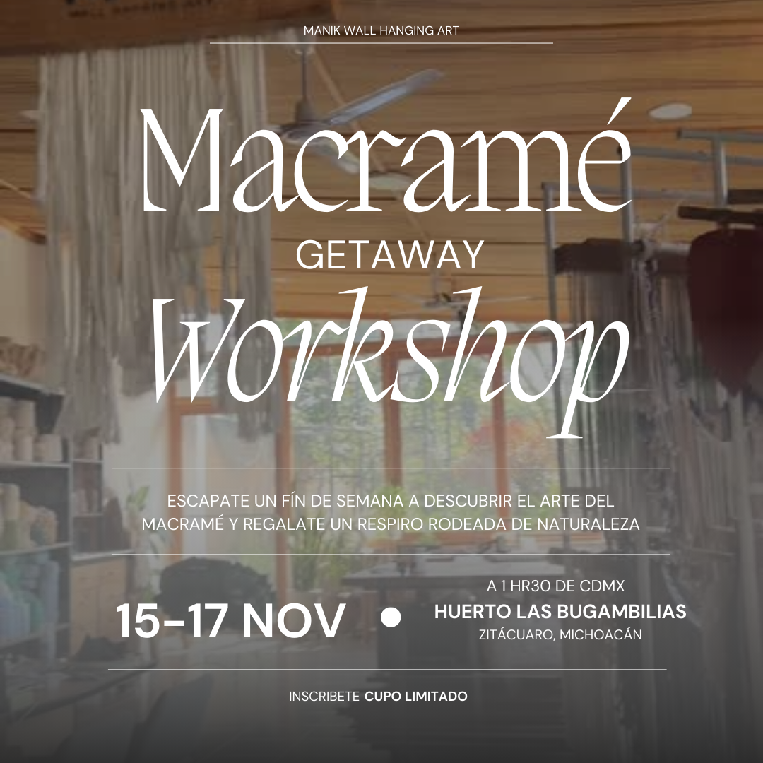 Workshop Macramé Getaway